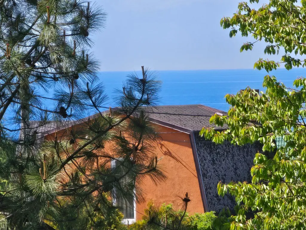 Дом-баня на берегу Балтийского моря