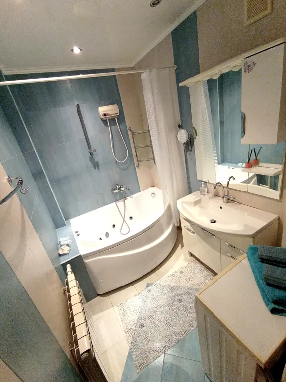 Просторная квартира