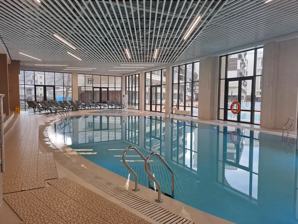 Премиум апартаменты с видом на море и горы в апарт-отеле Атлас 4*