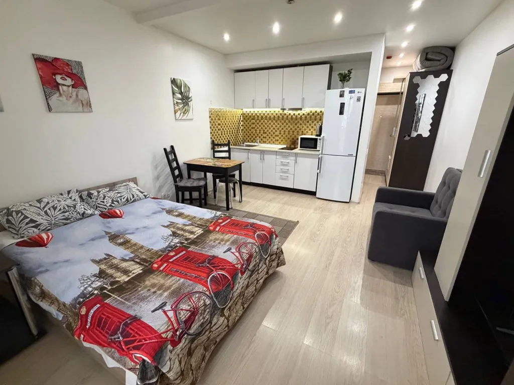 Квартира Уютная студия в ЖК Отрада Апарт рядом с Медси — аренда посуточно в Отрадное