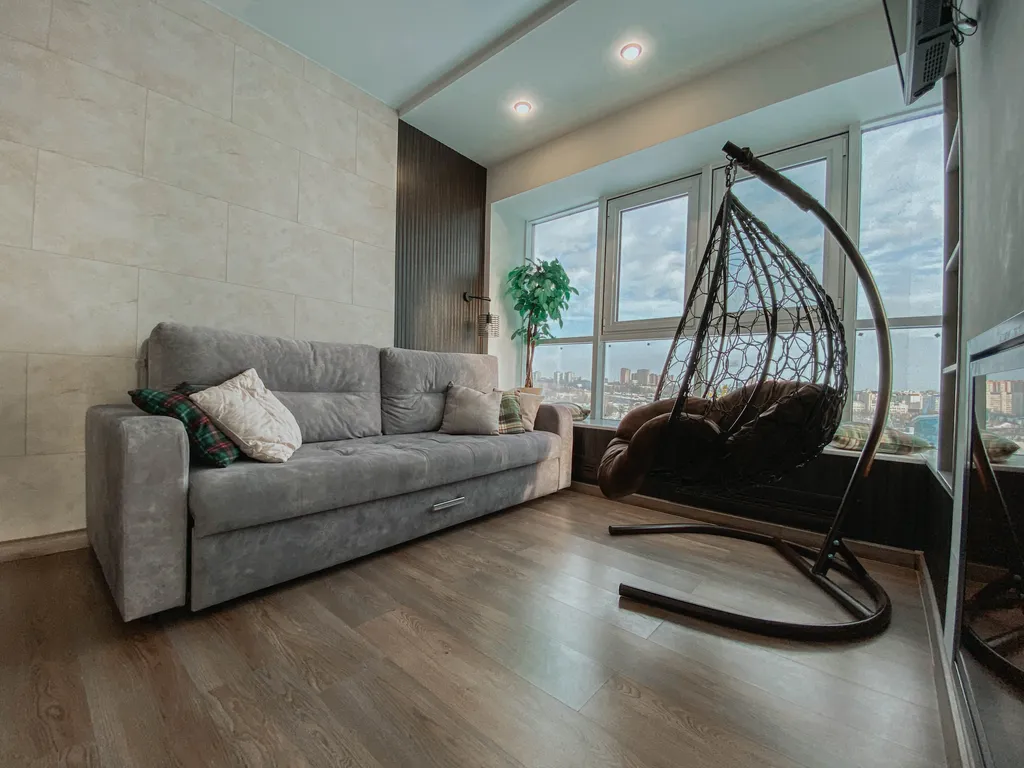 Квартира Апартаменты с джакузи и панорамными окнами — аренда посуточно в Ульяновск