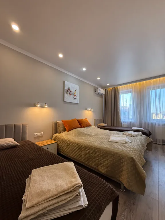 Квартира Квартира с видом на море и озеро — Зеленоградск