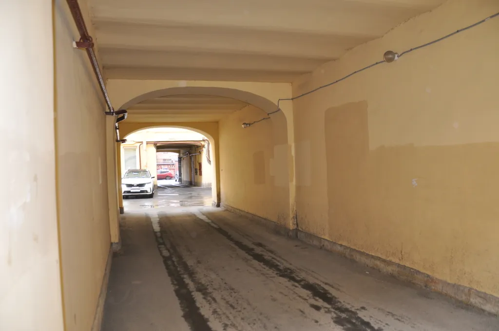 Квартира у Петропавловской крепости
