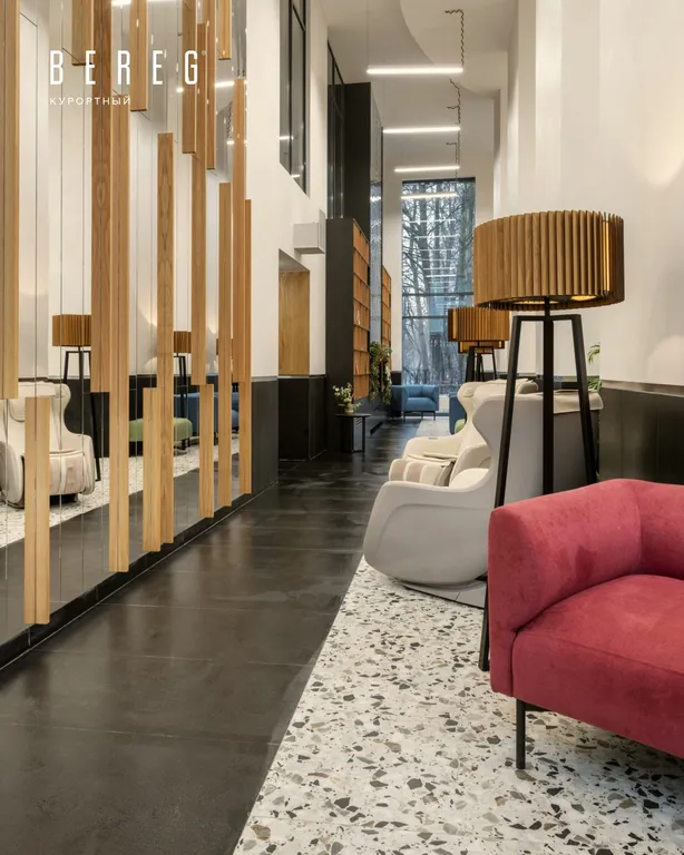 Апарт Wood Resort рядом с Финским заливом в доме с бассейном и сауной