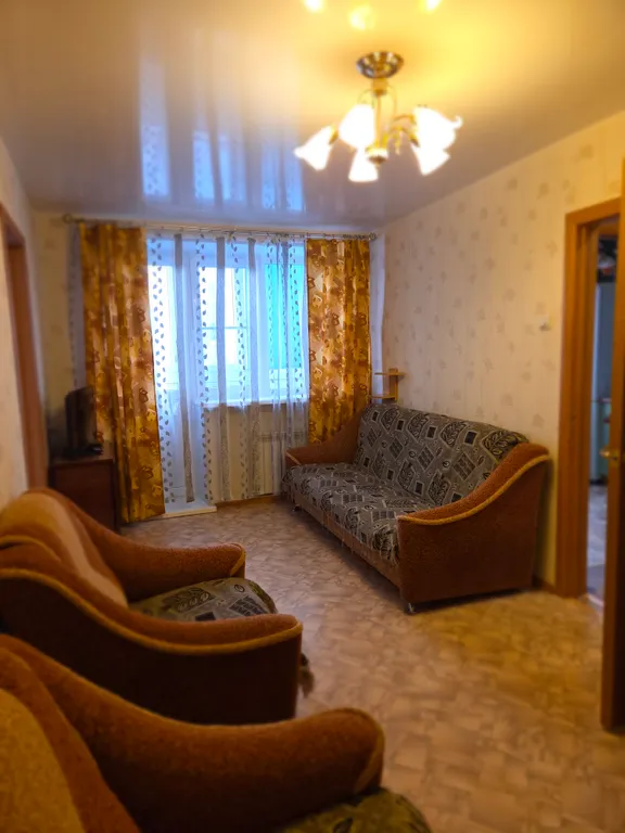 Уютная двухкомнатная квартира в центре