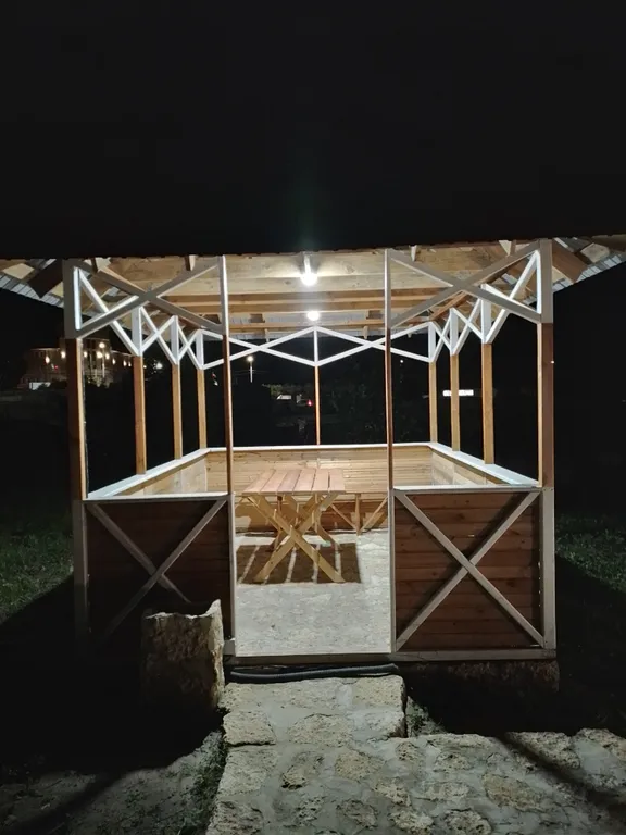 Уютный домик