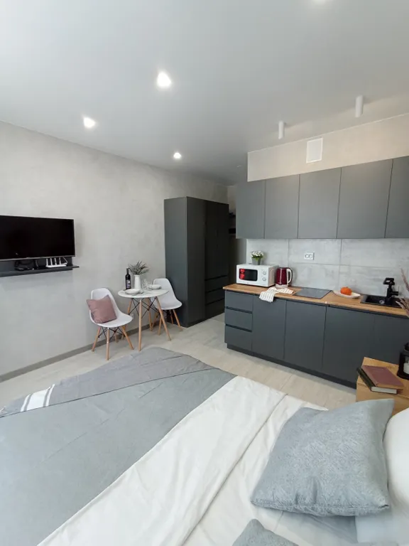 Новая уютная студия