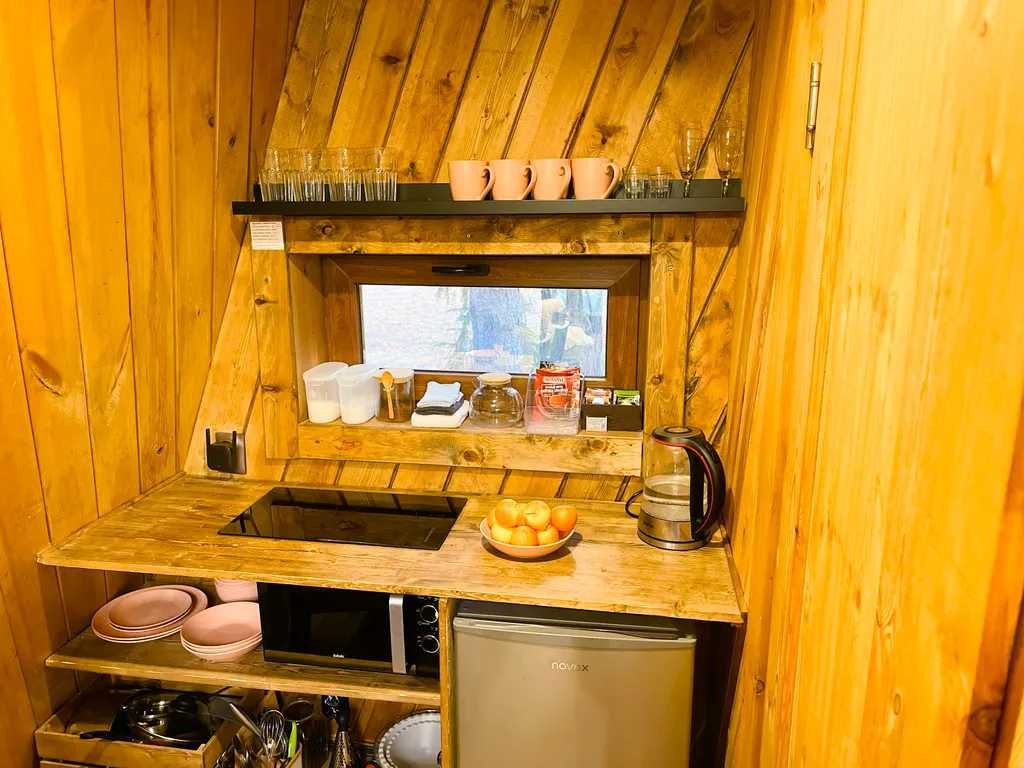 Уютный домик на 2-4 человек