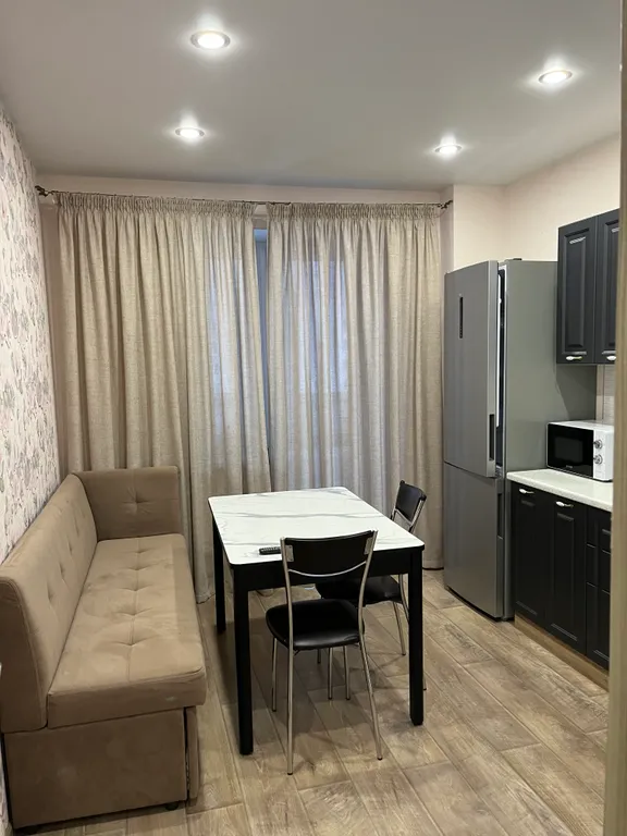 Уютная, очень теплая квартира