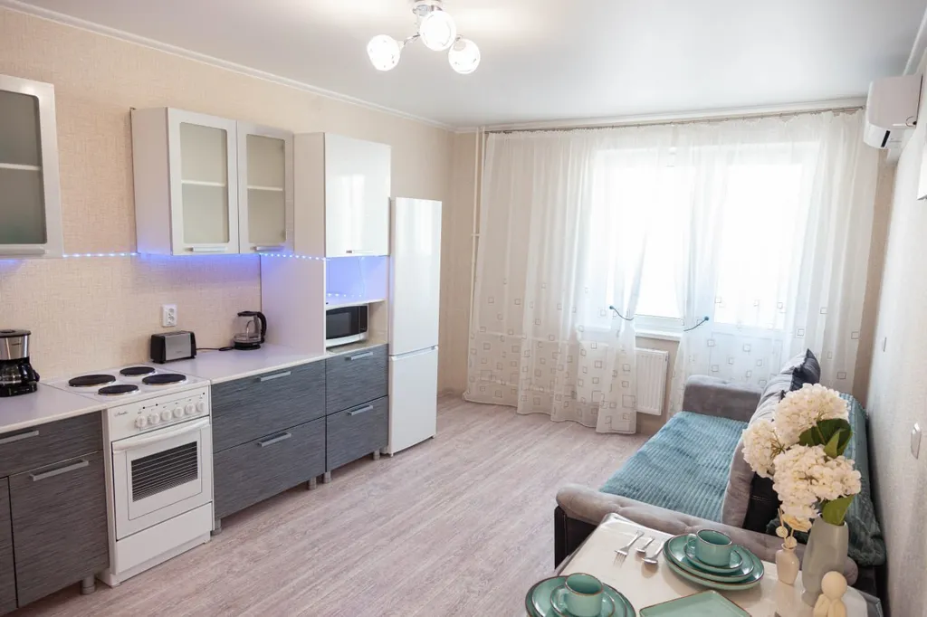 3 комнатная шикарная квартира на берегу моря