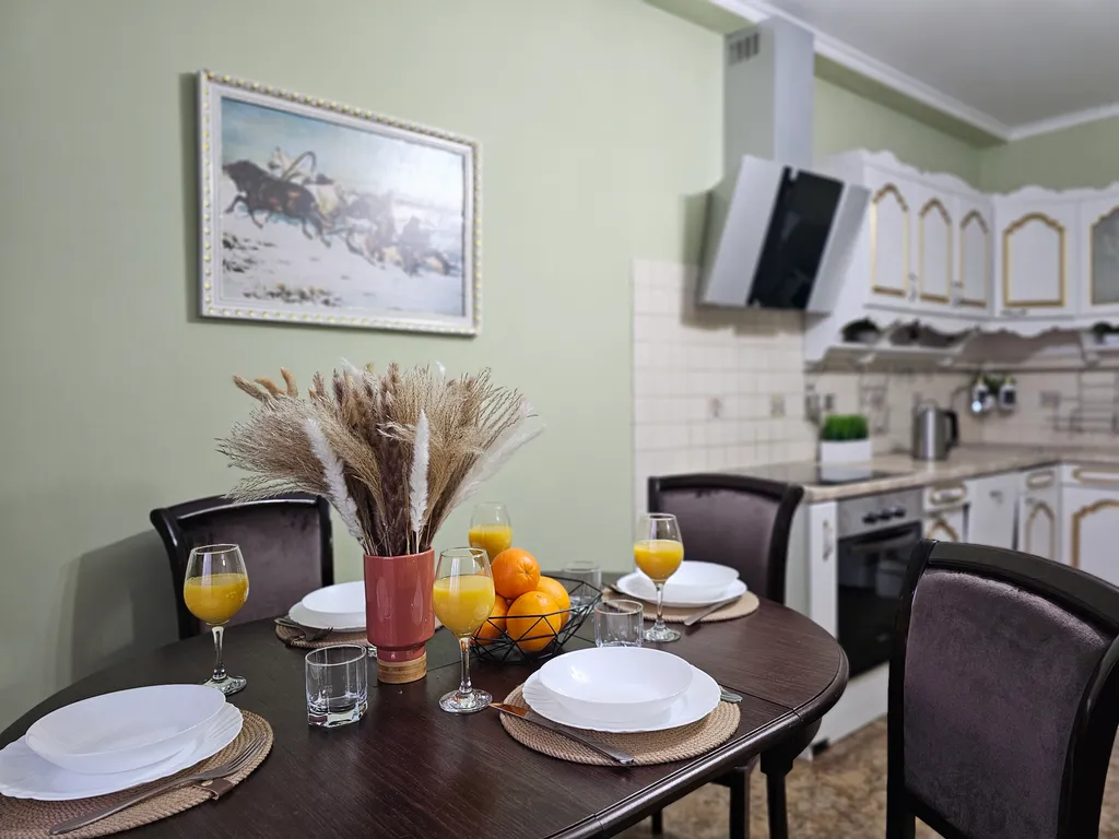 Апартамент с шиком