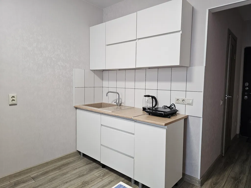 Квартира Уютная 1-комнатная квартира у озера — Горячий Ключ