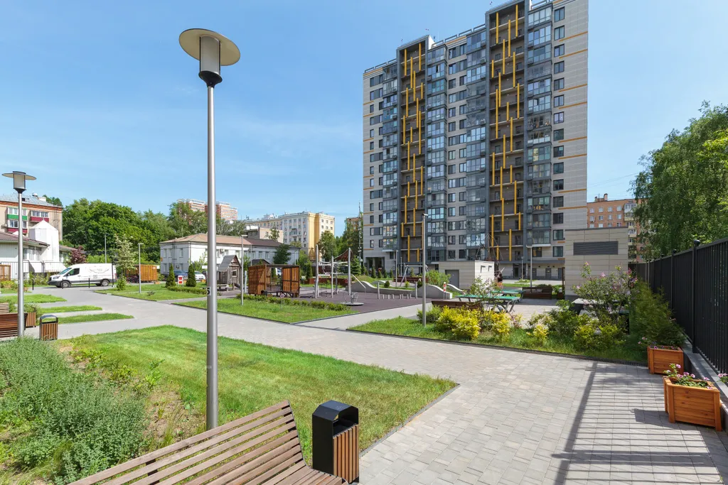 Квартира Уютная квартира евро-формата в ЖК бизнес класса — Москва