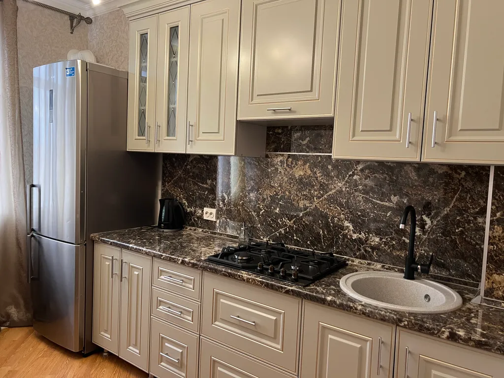 Уютная трёхкомнатная квартира рядом с морем