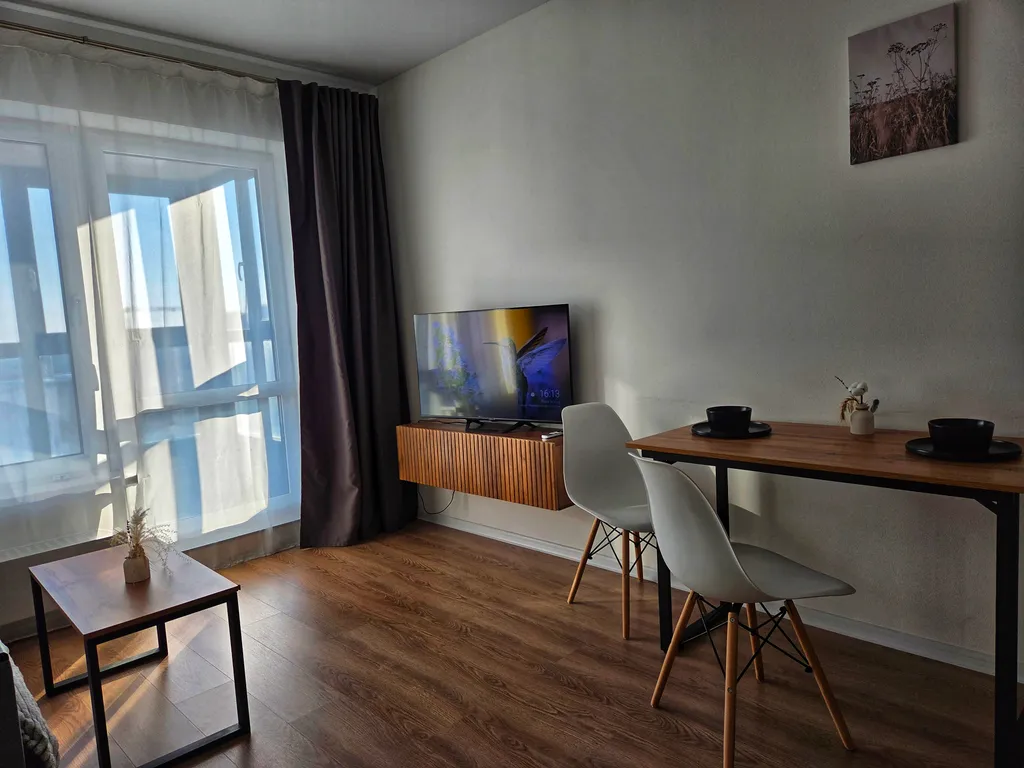 Уютная квартира с видом на море