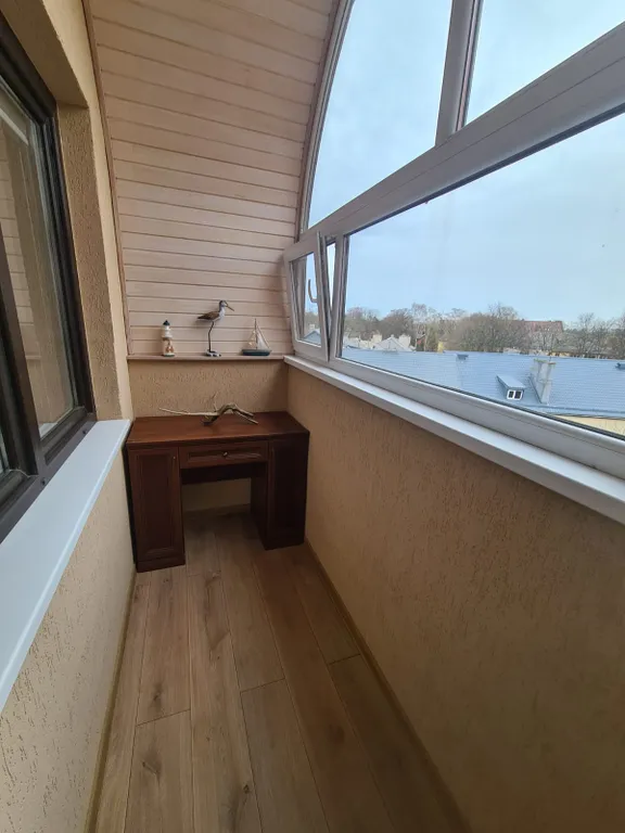 Двухуровневая трёхкомнатная квартира на берегу Балтики