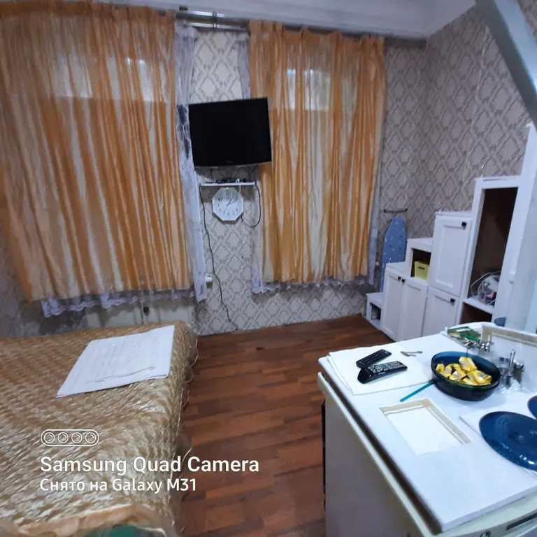 Уютная студия на 2 яруса в историческом доме, в историческом центре