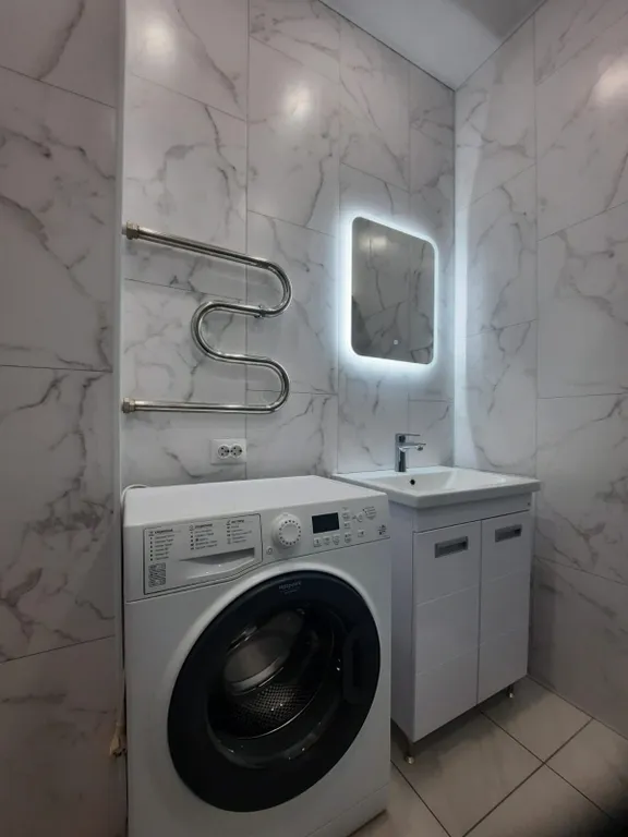 Квартира с панорамными окнами в новом ЖК