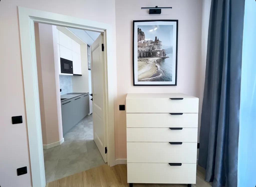 Квартира Уютная квартира с дизайнерским интерьером — Сириус