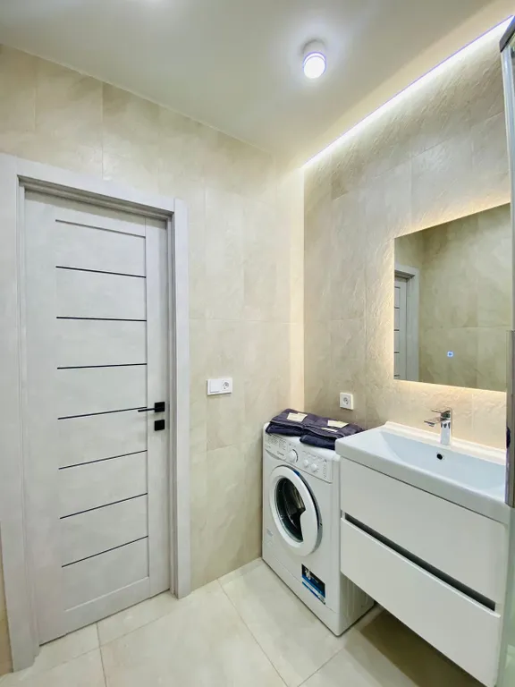 Двухкомнатные апартаменты в центре города