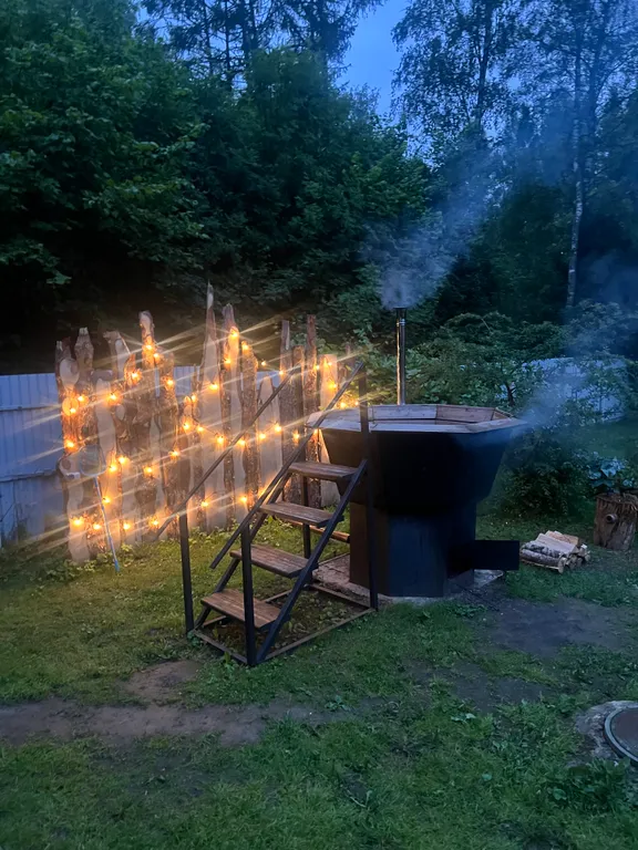 Домик в лесу