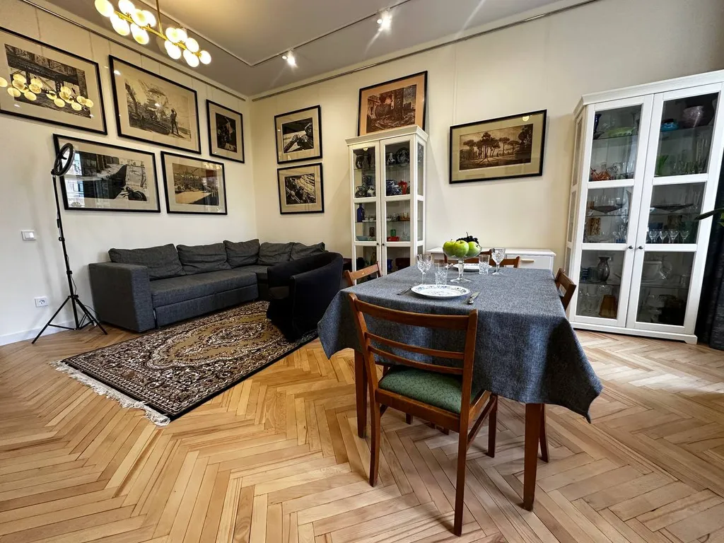 Просторная квартира в историческом центре