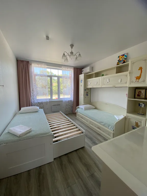 Апартаменты на море с бассейном