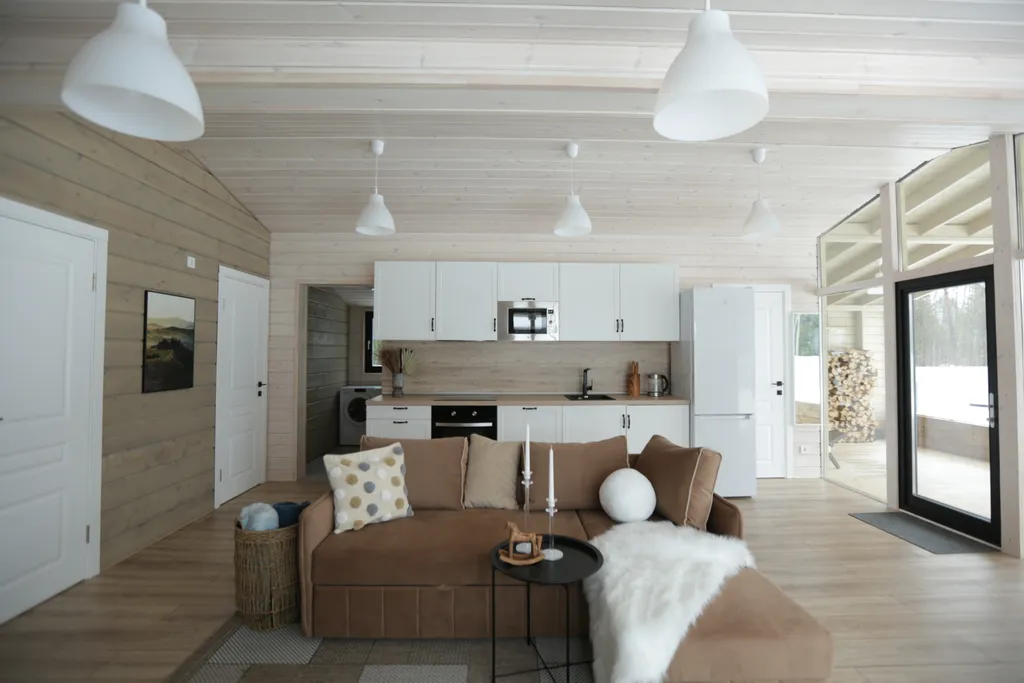 Дом Версаль с уютной террасой