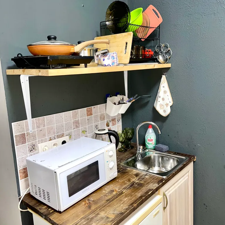 Квартира Квартира Уютный апарт у метро Василеостровская — Санкт-Петербург