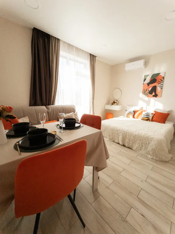 Квартира Уютная квартира с балконом и видом на море — Адлер