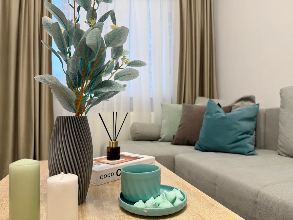 Вместительная евродвушка с видом на Тула Арена