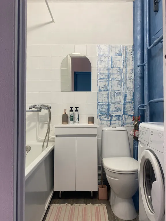 Удобная квартира с видом на город горы и Волгу