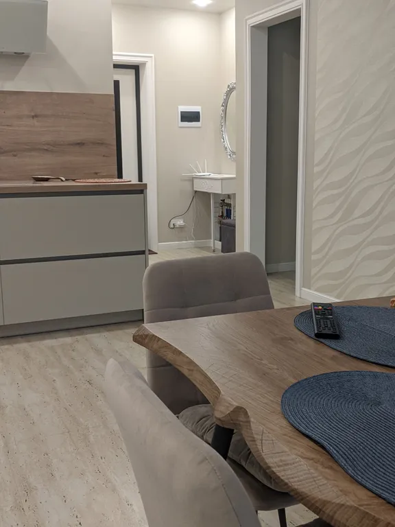 Апартамент с видом на лес