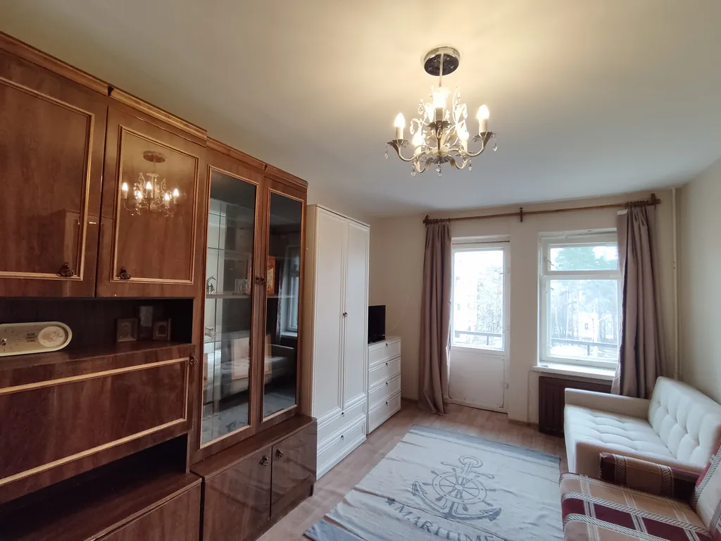 Квартира с маленьким балконом — аренда посуточно в Зеленогорск