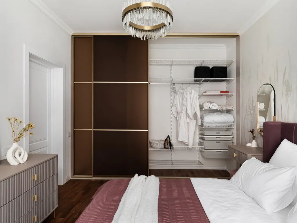 Новая дизайнерская квартира в центре Москвы