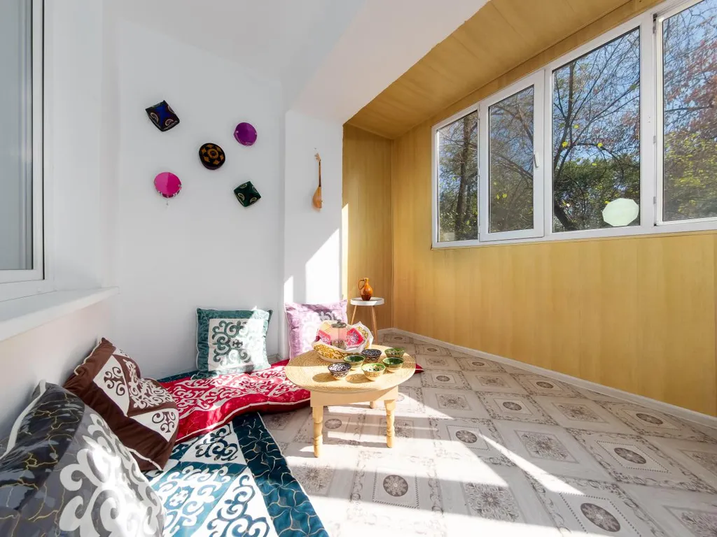 3-х комнатная квартира в центре с колоритной фотозоной