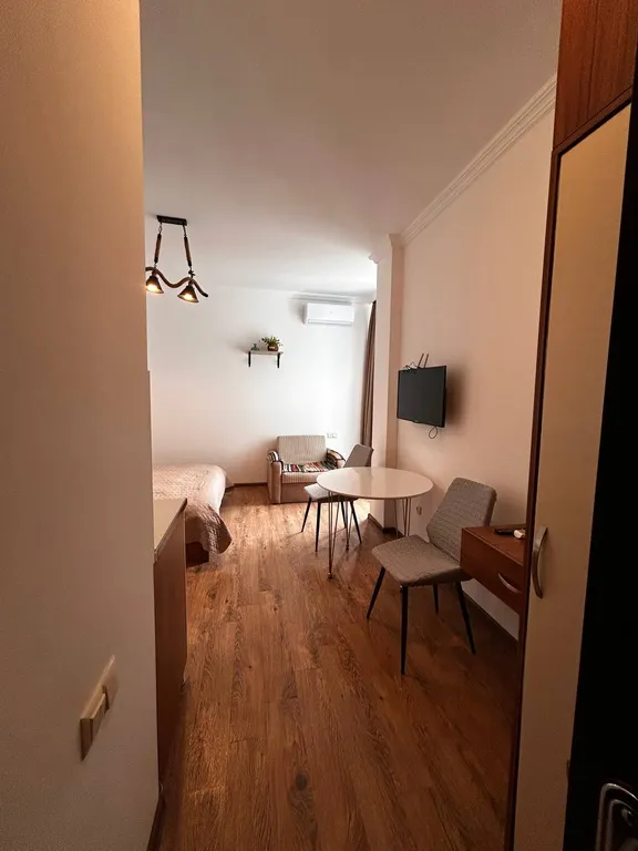 Студия с потрясающим видом на море и Батуми