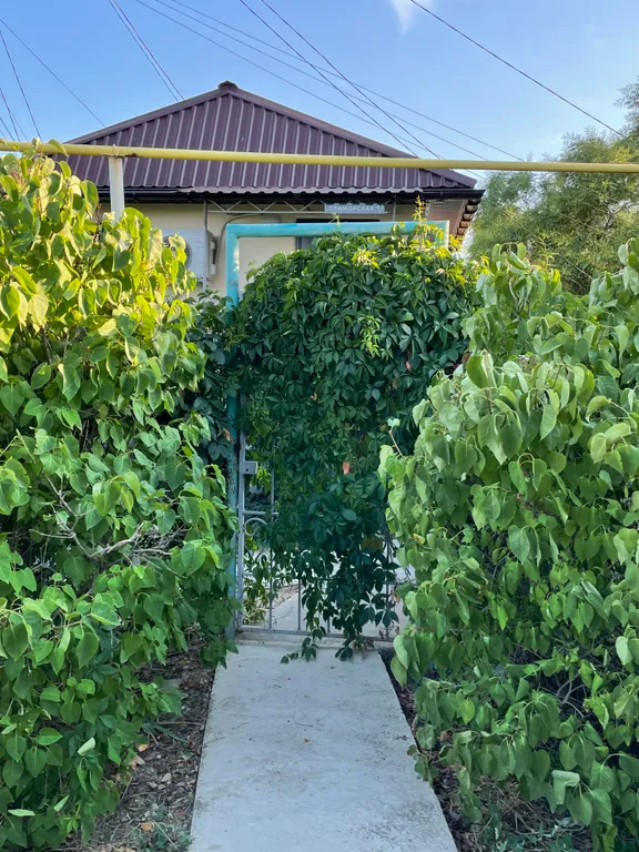 Коттедж «Летний» с видом на Генуэзскую крепость