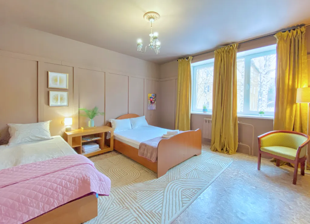 Квартира Атмосферная и аутентичная 1к квартира Апарт-Комфорт в Центре — Ярославль