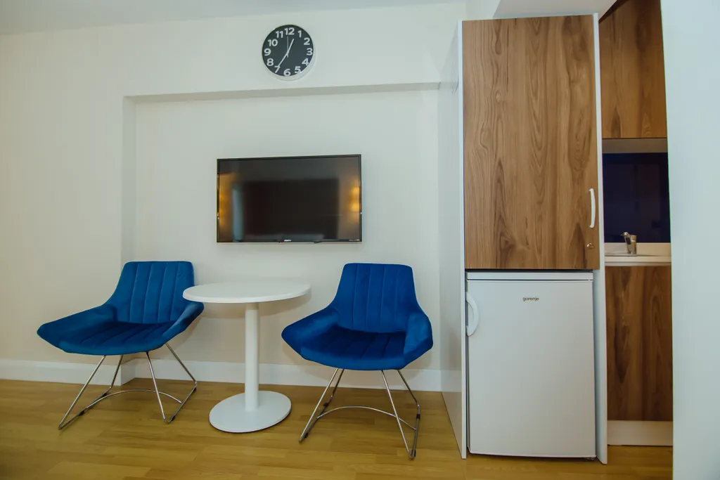 Студия с видом на море