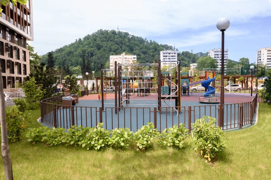 Уютная студия Аллея 254 с бассейном на территории