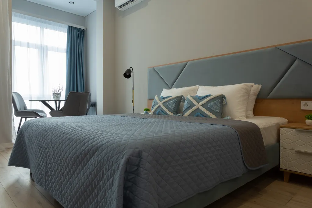 Апартаменты облако над волнами