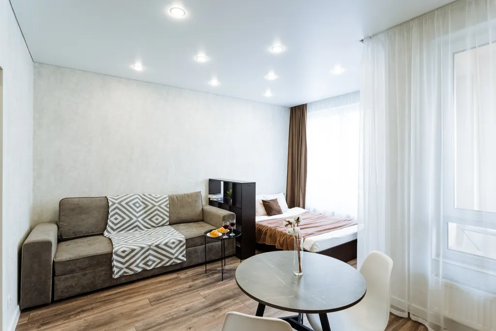 Квартира Шикарная студия в жк tau house — аренда посуточно в Уфа