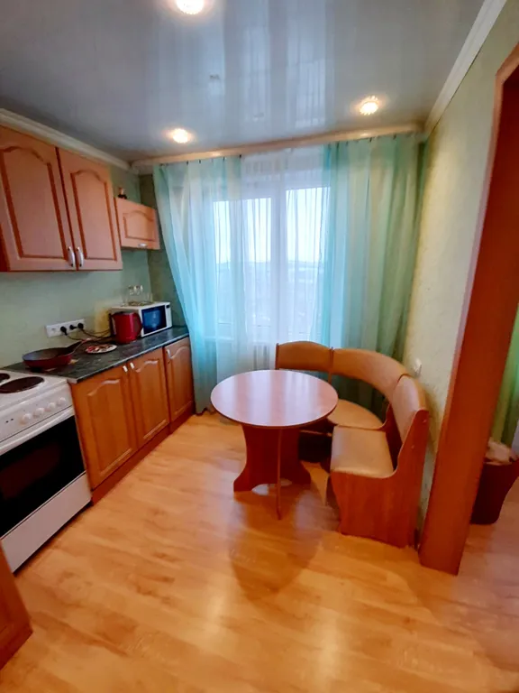 1-комнатная квартира с красивым видом на город и залив