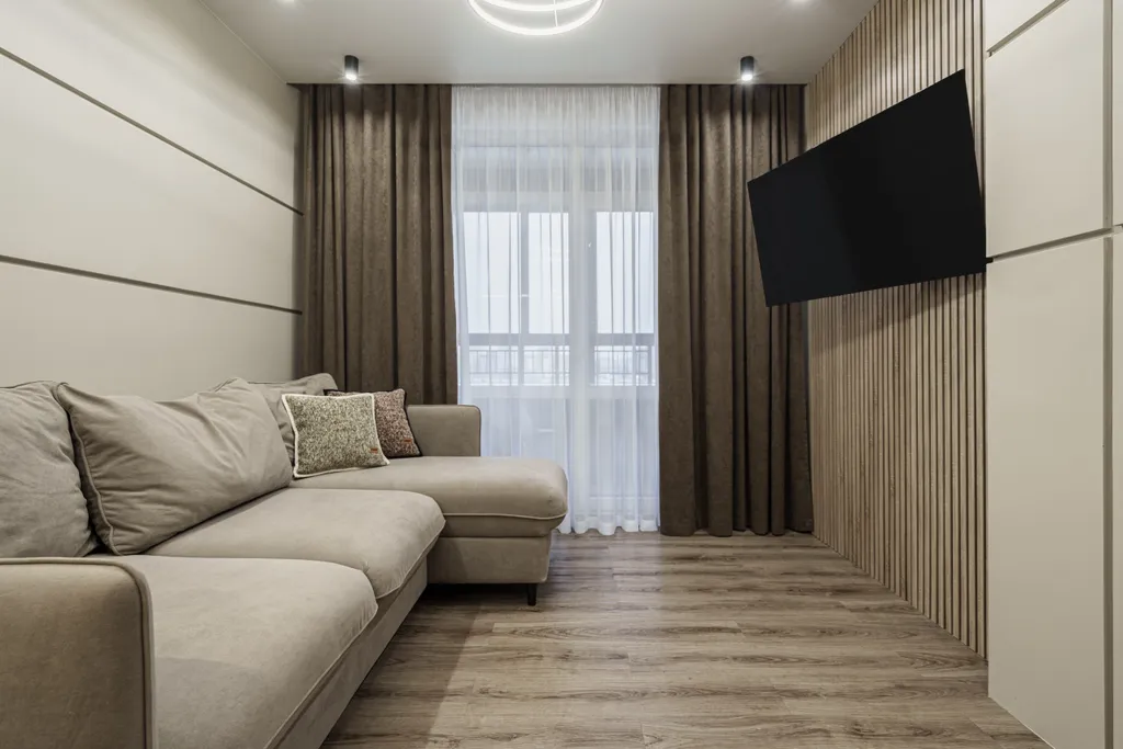 Уютная квартира Кашемир с шикарным видом на город