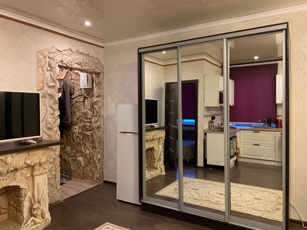 Атмосферная квартира в тихом районе