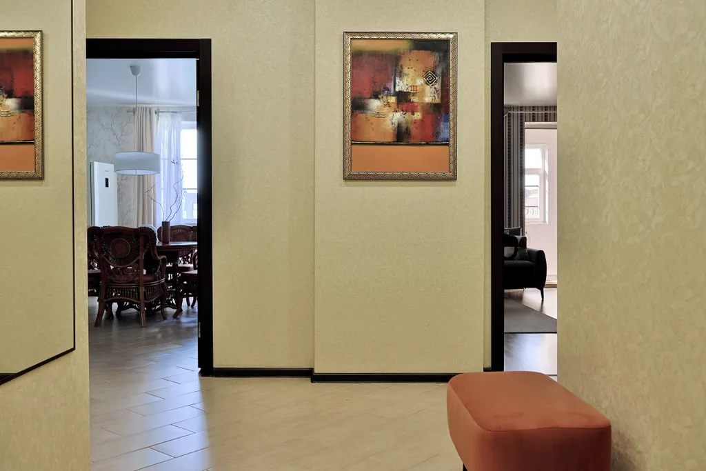 Комфортное жильё в центре с видом на реку Булак