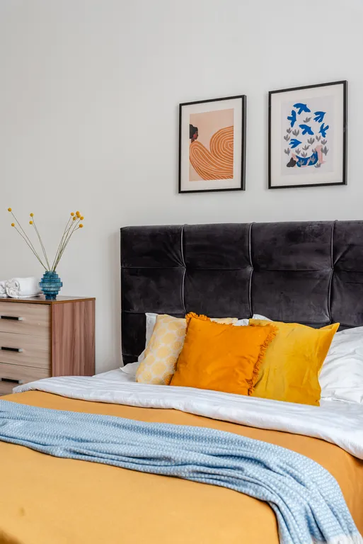 Апартаменты с видом на город в ЖК Оркендеу