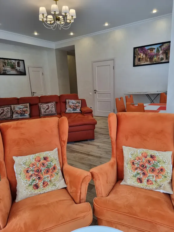 Уютные апартаменты в центре с панорамным видом на горы