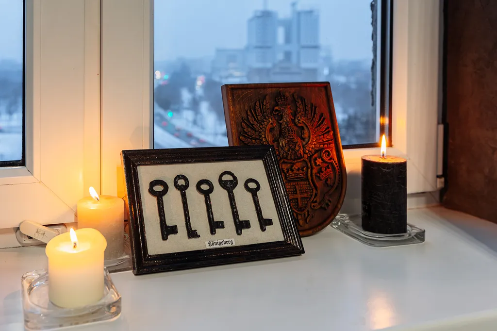 Квартира с интересным дизайном, в шаговой доступности до острова Канта